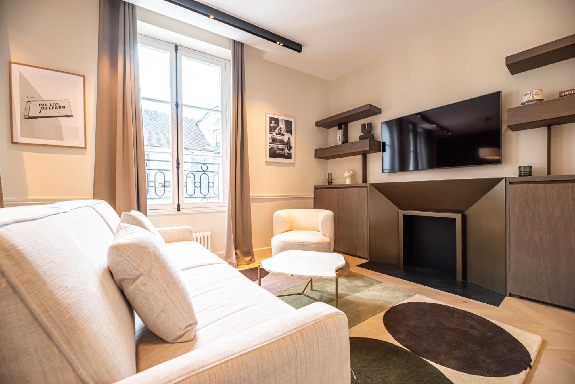 Mbm - Luxury Home In Marais Париж Стая снимка