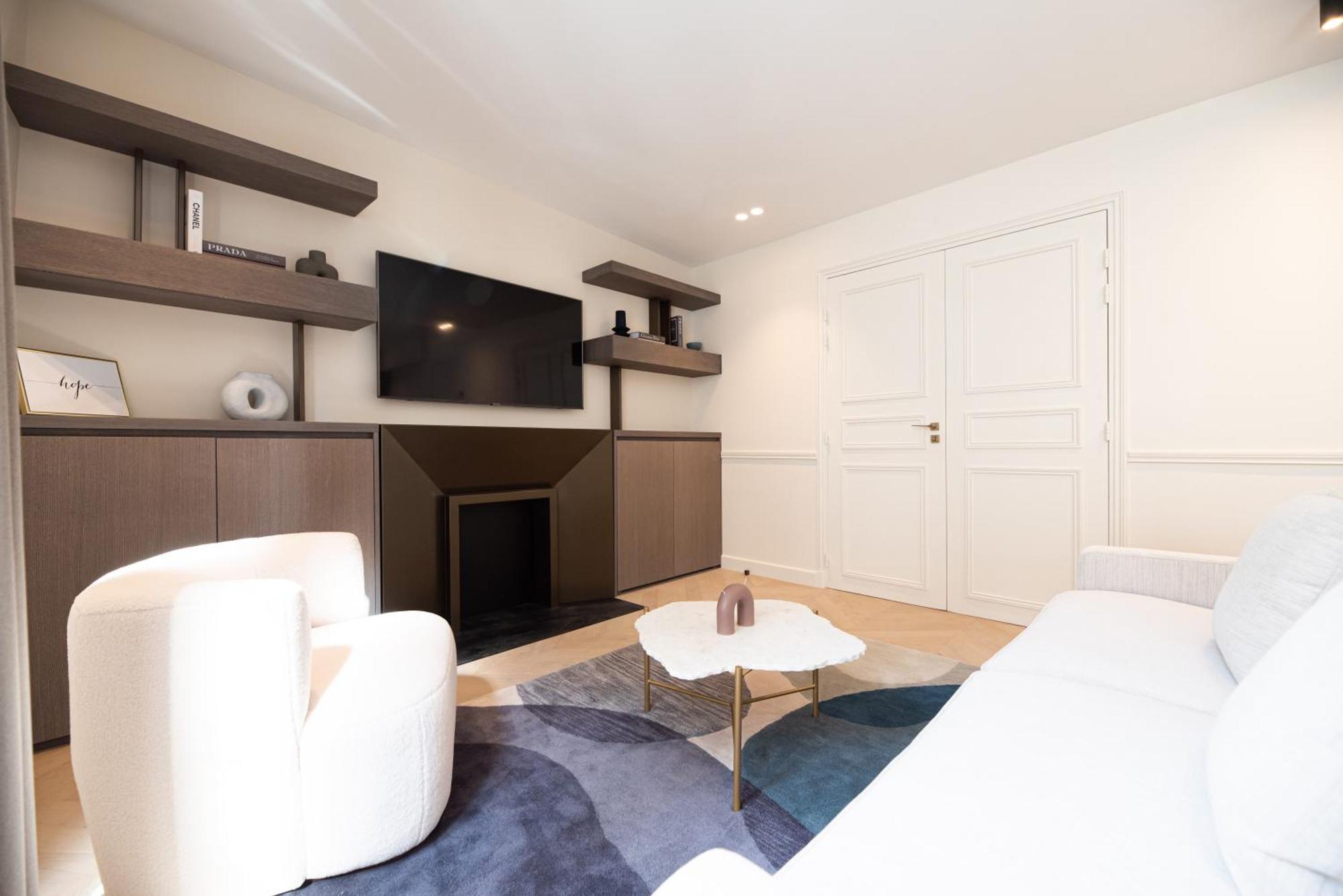 Mbm - Luxury Home In Marais Париж Стая снимка