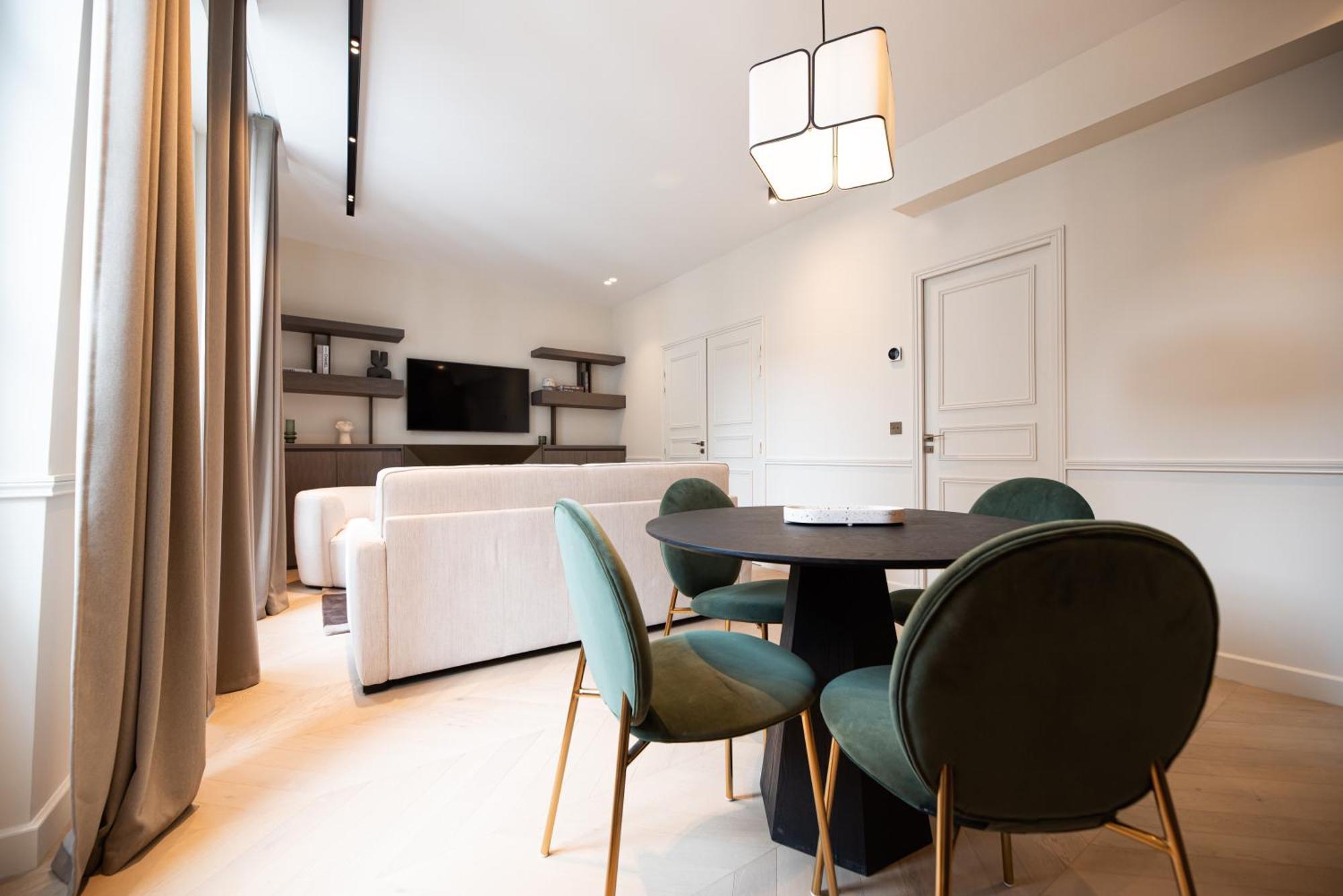 Mbm - Luxury Home In Marais Париж Стая снимка