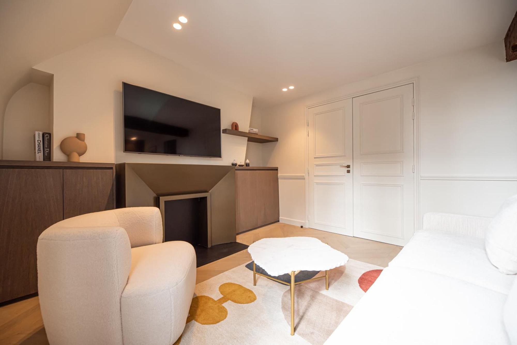 Mbm - Luxury Home In Marais Париж Стая снимка