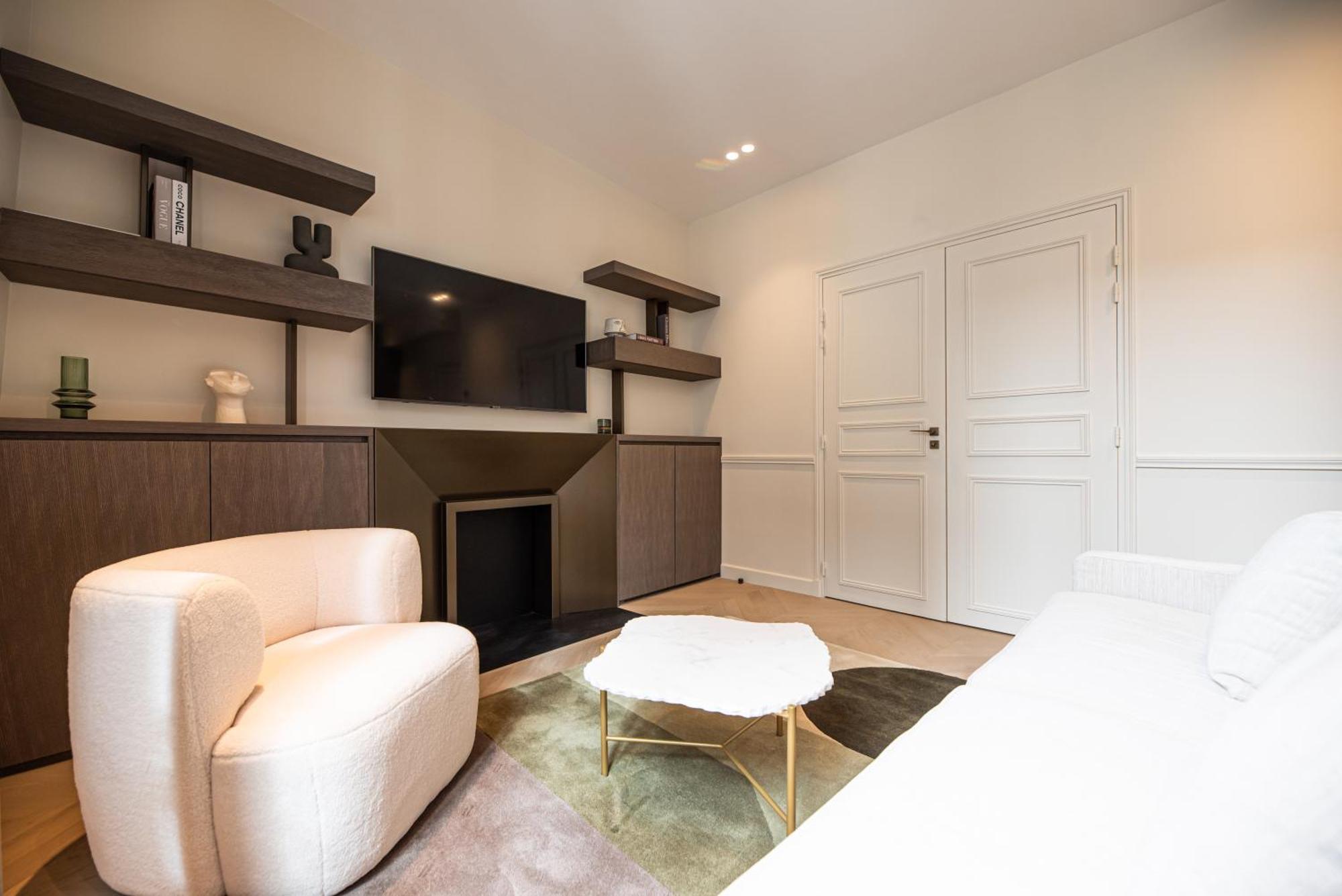 Mbm - Luxury Home In Marais Париж Стая снимка