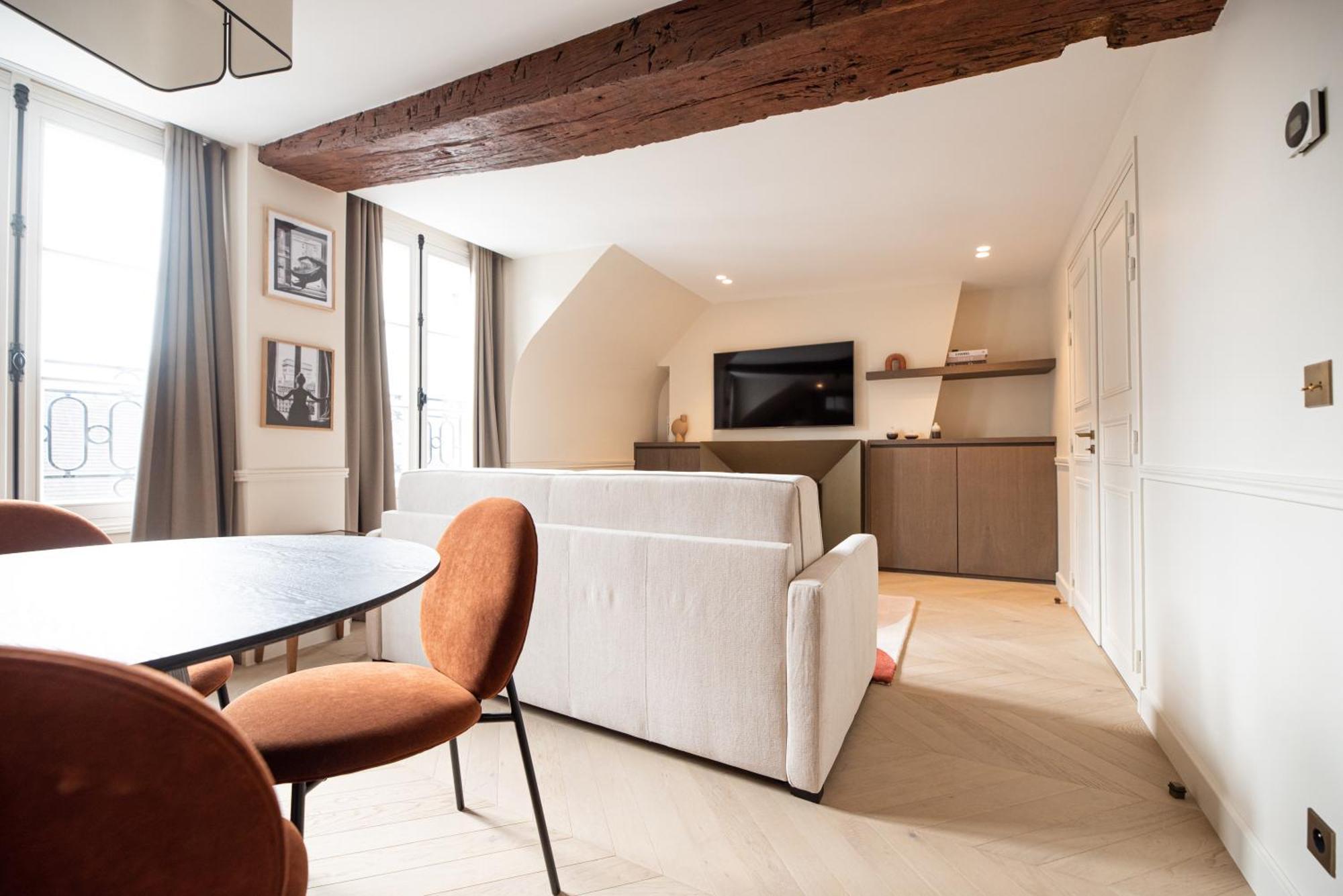 Mbm - Luxury Home In Marais Париж Стая снимка