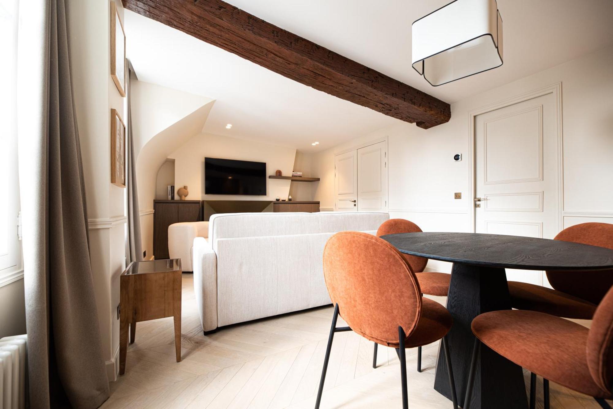 Mbm - Luxury Home In Marais Париж Стая снимка